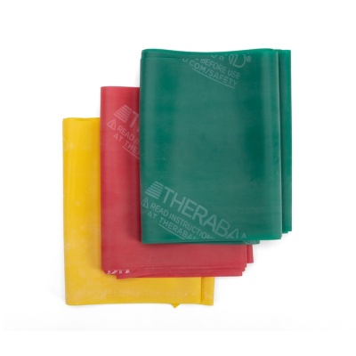 TheraBand Light Resistance Bands Set